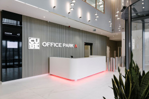 Cube Office Park w Gdańsku przechodzi proekologiczną metamorfozę