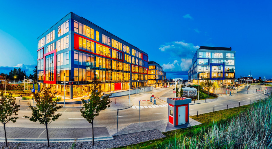Cube Office Park w Gdańsku przechodzi proekologiczną metamorfozę
