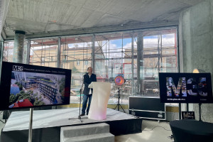 Mogilska 35 Office coraz bliżej finału. Warimpex postawił na pracownię OP Architekten