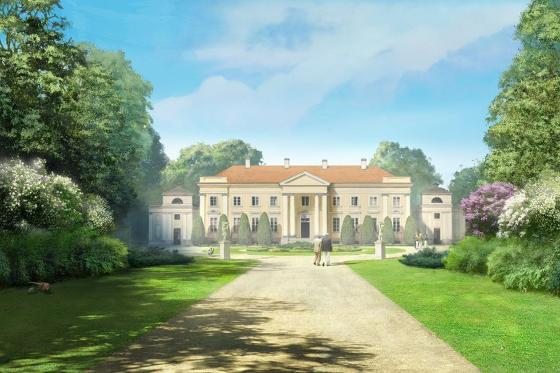 Perła architektury idzie do renowacji. Tak się zmieni pałac w Nawrze