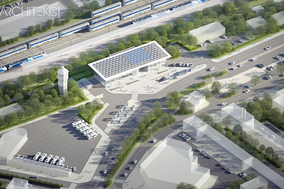 Nowy dworzec będzie przyjazny dla osób z niepełnosprawnościami i pozbawiony barier architektonicznych, fot. PKP