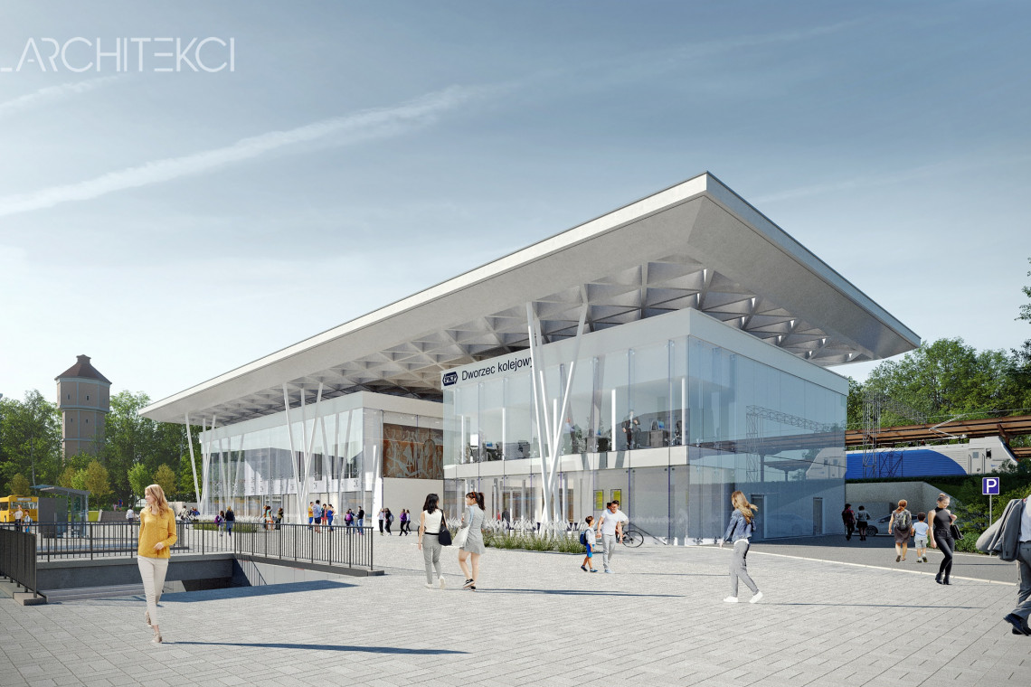 Lekka konstrukcja i przeszklona elewacja. Rusza budowa nowego dworca w Koszalinie