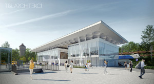 Lekka konstrukcja i przeszklona elewacja. Rusza budowa nowego dworca w Koszalinie