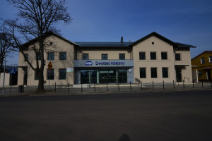 PKP przebudowały dworzec w Opalenicy. Już jest otwarty dla podróżnych