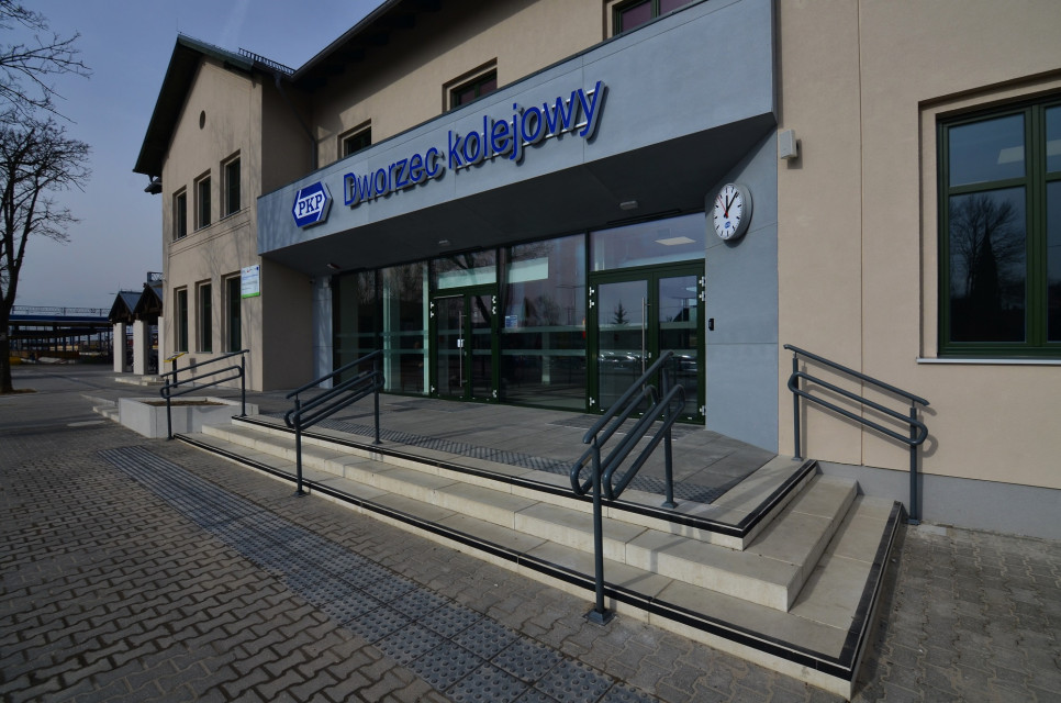 PKP przebudowały dworzec w Opalenicy. Już jest otwarty dla podróżnych