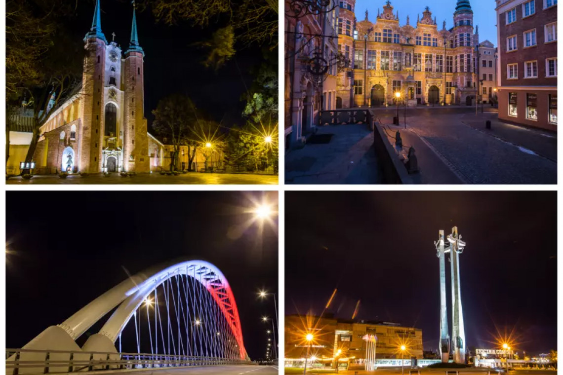 Gdańsk ma pomysł na oszczędzanie energii. Będzie wyłączać iluminacje