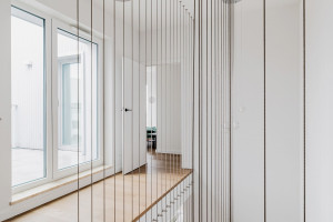 Apartament na szczycie warszawskiego wysokościowca