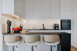 Apartament na szczycie warszawskiego wysokościowca