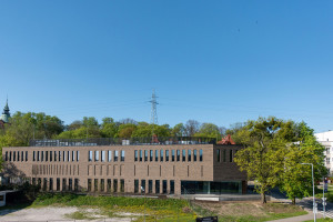 Siedziba Instytutu Pamięci Narodowej w Bydgoszczy. Zachwyca prosta forma i… cegła