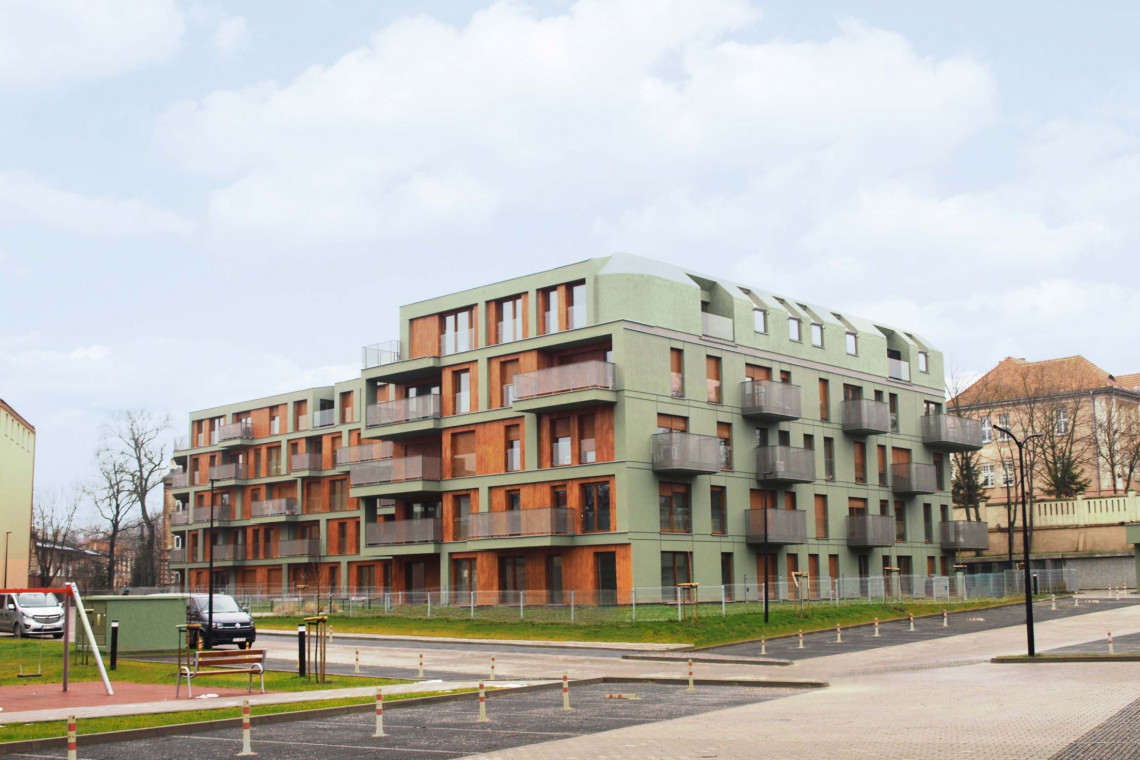 Między Mostami w Kaliszu już gotowe. FB Antczak postawili na pracownię MODO Architektura