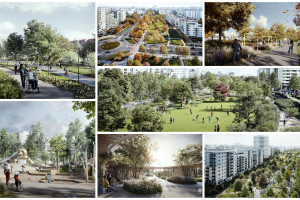 Park linearny na warszawskim Ursynowie. Wkrótce początek budowy