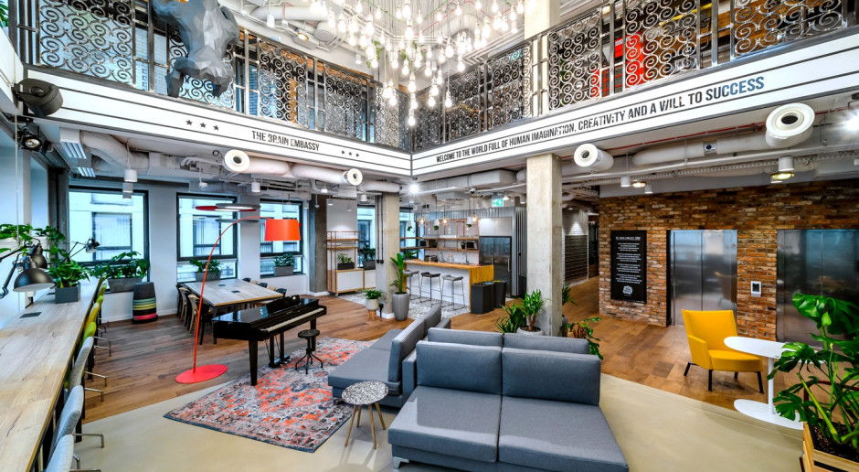 Coworking BE Czackiego doceniony za design