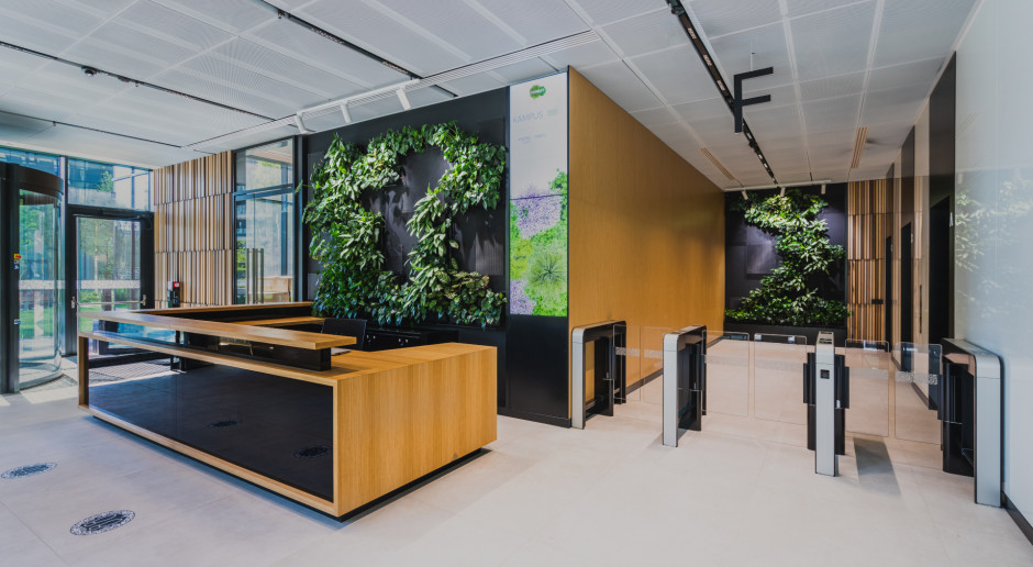 Zielone smart office. Tak technologia dba o zieleń w środowisku biurowym