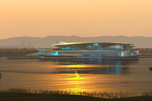 Zaha Hadid Architects i futurystyczny projekt. Muzeum Science Fiction w Chendgu będzie otwarte w 2023 r.