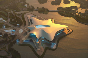 Zaha Hadid Architects i futurystyczny projekt. Muzeum Science Fiction w Chendgu będzie otwarte w 2023 r.