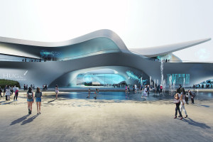 Zaha Hadid Architects i futurystyczny projekt. Muzeum Science Fiction w Chendgu będzie otwarte w 2023 r.