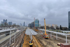 Przebudowa Warszawy Zachodniej: sprawdzamy postępy!