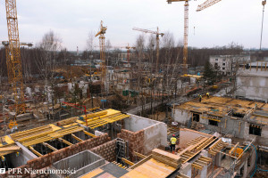 W Katowicach rośnie osiedle projektu Kuryłowicz&Associates