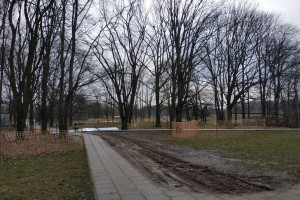 Fotorelacja: Warszawski "Central Park", czyli Pole Mokotowskie w ogniu zmian. Czy uda się zakończyć inwestycję w 2023 r.?