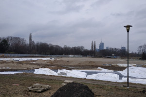Fotorelacja: Warszawski "Central Park", czyli Pole Mokotowskie w ogniu zmian. Czy uda się zakończyć inwestycję w 2023 r.?