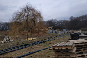 Fotorelacja: Warszawski "Central Park", czyli Pole Mokotowskie w ogniu zmian. Czy uda się zakończyć inwestycję w 2023 r.?