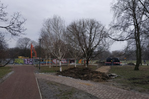 Fotorelacja: Warszawski "Central Park", czyli Pole Mokotowskie w ogniu zmian. Czy uda się zakończyć inwestycję w 2023 r.?