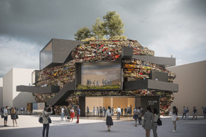Tak mógłby wyglądać Pawilon Polski na Expo 2025. Projekt stworzyła Medusa Group