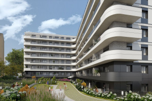 Rusza budowa apartamentowca na styku Jeżyc i Grunwaldu. To debiut Eiffage Immobilier w Poznaniu