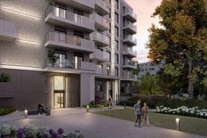 Rusza budowa apartamentowca na styku Jeżyc i Grunwaldu. To debiut Eiffage Immobilier w Poznaniu
