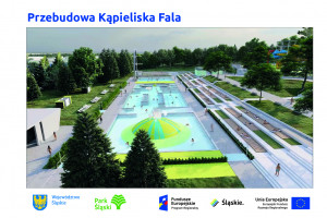 Kultowe kąpielisko Fala w Parku Śląskim zostanie przebudowane. To wielka inwestycja