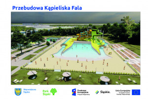 Kultowe kąpielisko Fala w Parku Śląskim zostanie przebudowane. To wielka inwestycja