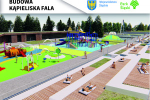 Kultowe kąpielisko Fala w Parku Śląskim zostanie przebudowane. To wielka inwestycja