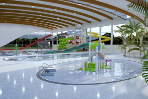 To ma być najnowocześniejszy aquapark na Dolnym Śląsku. Jego koszt to 190 mln
