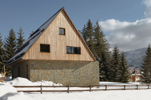 W duchu tatrzańskiego schroniska. Oto najnowszy projekt Karpiel Steindel Architektura