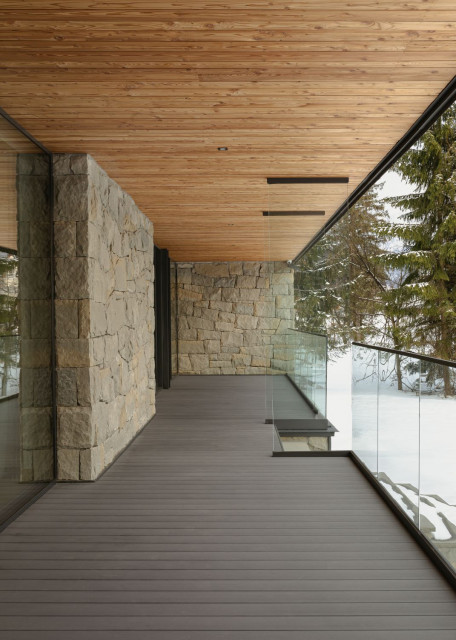 Shelter House to najnowszy projekt pracowni Karpiel Steindel Architektura, który powstał w Kościelisku, fot. Anna Michałek W duchu tatrzańskiego schroniska. Oto najnowszy projekt Karpiel Steindel Architektura