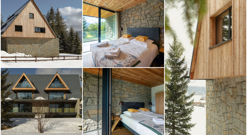 W duchu tatrzańskiego schroniska. Oto najnowszy projekt Karpiel Steindel Architektura