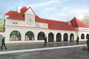 Dworzec Kolei Wilanowskiej w Warszawie zyska nowe życie. Najpewniej w 2024 roku