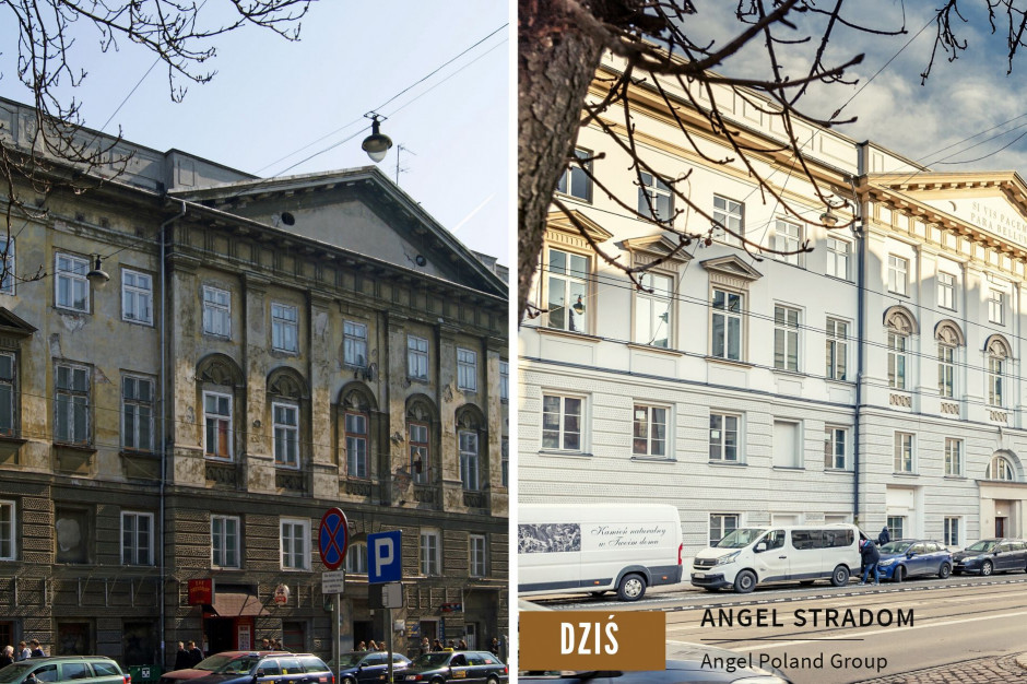 Z troską o „duchy przeszłości” zrealizowana została w samym sercu Krakowa inwestycja Angel Stradom. XIV-wieczny budynek, pamiętający Kazimierza Wielkiego, stał się ekskluzywnym kompleksem usługowo-mieszkalnym. Na inwestycję składają się pięciogwiazdkowy, ultraluksusowy hotel Stradom House 12-14, który pierwszych gości przyjmie w kwietniu tego roku oraz prestiżowe apartamenty.