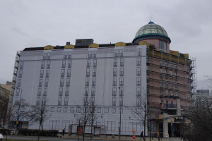 Fotorelacja: Hotel Sobieski w nowych barwach. Już nie będzie tak kolorowo