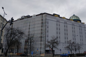 Fotorelacja: Hotel Sobieski w nowych barwach. Już nie będzie tak kolorowo