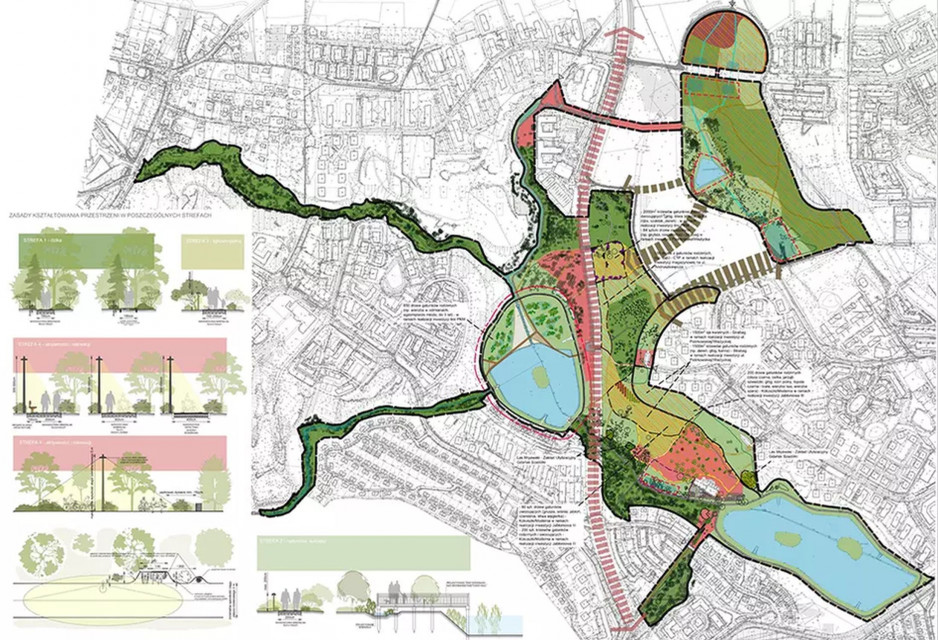 Zielone płuca miasta. Powstał masterplan najmłodszego parku w Gdańsku