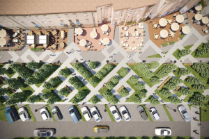 Stworzyli projekt Tlenowego Placu Europy. Chcą wywołać dyskusję o zmianach w przestrzeni publicznej