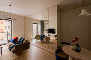 Pomysł architekta na małe mieszkanie na wynajem
