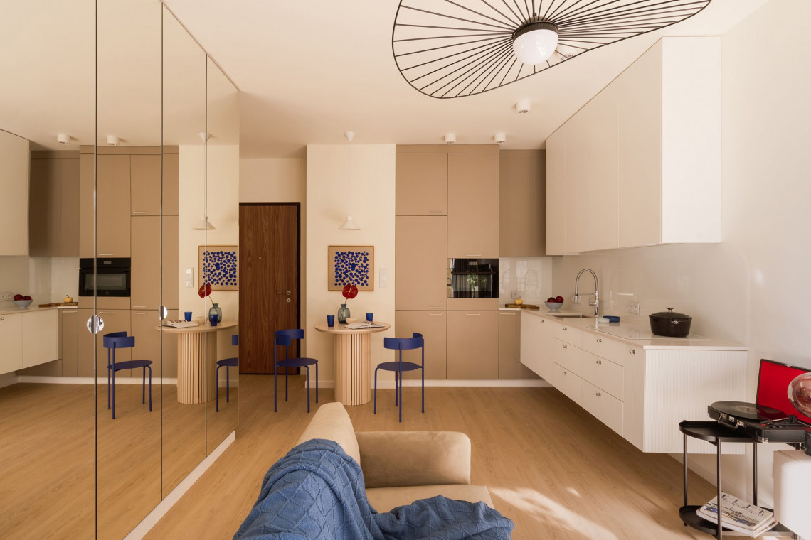 Pomysł architekta na małe mieszkanie na wynajem