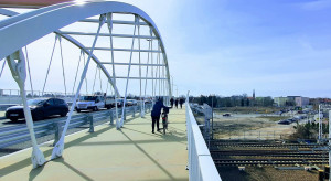 Mieszkańcy Łowicza korzystają już z nowego wiaduktu