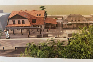 W Niechorzu powstanie nowy dworzec kolei wąskotorowej. Poszukiwany jest wykonawca