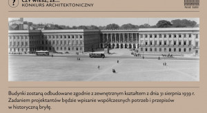 Piotr Gliński: prace nad odbudową Pałacu Saskiego idą zgodnie z harmonogramem