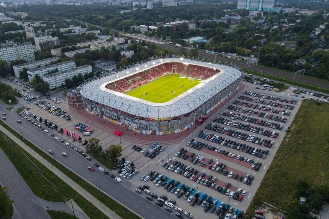 Aż 10 mln zł na nowe boiska dla Widzewa Łódź