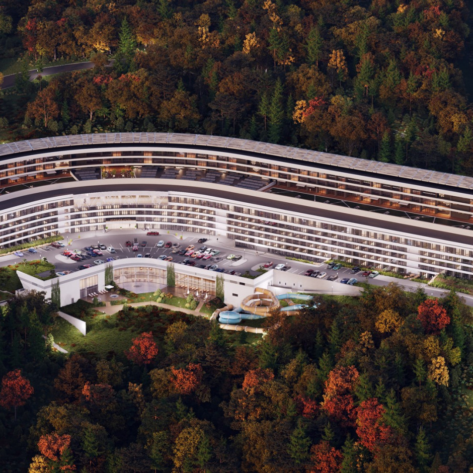 Mercure Szczyrk Resort będzie najwyżej położonym hotelem w Polsce. Ale to nie koniec niespodzianek!