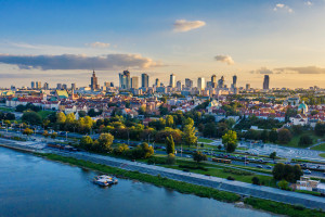 Powojenna Warszawa została zbudowana z gruzów